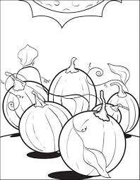 Printable Pumpkin Patch Coloring Page For Kids Pumpkin Coloring Sheet Moon Coloring Pages Coloring Pages