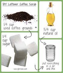 22 Uses For Used Coffee Grounds Don T Throw Those Used Coffee Grounds Into The Trash Upcycle The Uses For Coffee Grounds Coffee Body Scrub Face Scrub Homemade