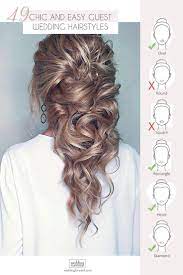Wedding Guest Hairstyles 42 The Most Beautiful Ideas Wedding Guest Hairstyles Hair Styles Easy Wedding Guest Hairstyles