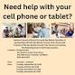 Senior Tech Help: Phones & Tablets event image