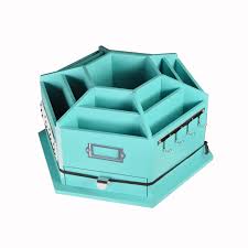 Recollections Storage Desktop Carousel Turquoise Craft Storage Desktop Storage Craft Room Office