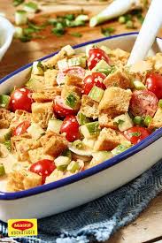 Rezepte Rezept In 2020 Brotsalat Rezepte Salat