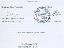 Sebagai pusat layanan sistem pengelolaan nomor induk siswa secara online bagi unit unit kerja di kemendikbud. Laporan Praktik Pengalaman Lapangan 1 Di Sdn Tambakaji 04 Ngaliyan Semarang Pdf Free Download