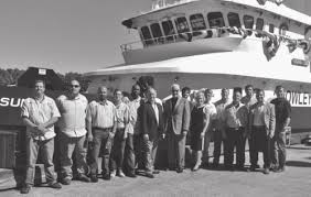 Crowley Celebrates New Tug, Tanker