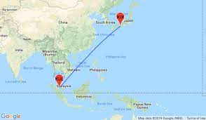 The flight connects amsterdam schiphol airport, amsterdam (ams / eham) with osaka kansai international airport, osaka (kix. Japanese Peak Summer Cheap Non Stop Flights From Malaysia To Osaka From Only 169