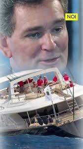 Quién es Jonathan Bloomer, uno de los desaparecidos en naufragio del  supervelero de lujo Bayesian. #JonathanBloomer #YateBayesian #bayesian  #costadePorticello