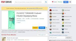 Situs ini layaknya perpustakaan online yang bukunya dapat anda unduh secara gratis. Daftar Situs Download E Book Gratis Dan Lengkap