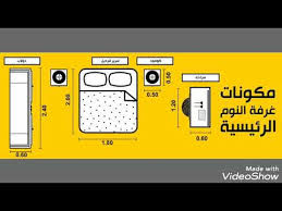 معلومات تهمك مقاسات وأبعاد جميع قطع الأثاث Youtube