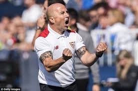 Elbow tattoos became very popular in the past few years, so there are lots of designs to choose from. Sevilla S Football Under Jorge Sampaoli Has Been Bold Daily Mail Online