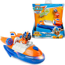 Wäre es möglich das es von ihm auch eine vorlage geben könnte. Spielzeug Mighty Pups Super Paws Zuma S Deluxe Vehicle With Lights And Sounds Paw Patrol Triadecont Com Br