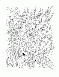 These flower coloring pages are perfect for adults. Adult Coloring Pages Flowers To Download And Print For Free Coloring Library