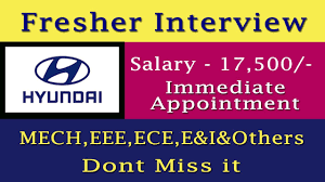 You can get this best hyundai careers for freshers 2020 overview photos for your collection. Hyundai Interview Fresher Direct Walk In Interview Date 06 07 2020 10 07 2020 Youtube