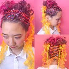 井 哲也 ハイライトカラー 美容師 湘南江ノ島さんはinstagramを利用しています 体育祭ヘアセット 編み込みツインのお団子に mamaracho shop 可愛いリボンを付けて 可愛くて目立つヘアアレンジ 体育祭や summer instagram ear cuff crown jewelry