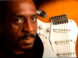 Ike Turner contributed big to rock'n'roll with his hard-hitting guitar  style.