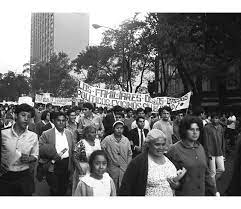 De agosto de 1968 fue lunes. El Movimiento Estudiantil De 1968 Relatos E Historias En Mexico