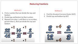 Get your first month free, then $12.99/mo., until canceled. Reducing Fractions Examples Solutions Songs Videos Worksheets Games Activities