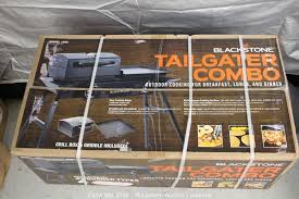 In this guide i'll take you through the top choices of my favorite my favorite is the blackstone tailgater (here available on amazon) because of its versatility and ease of transport. Mclemore Auction Company Auction New Large And Small Appliances Item Blackstone Grills Tailgater Portable Gas Grill And Griddle Combo Barbecue Box Two Open Burners