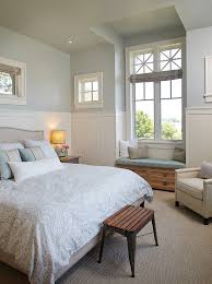 This is another wide, elaborate chair rail suitable for large rooms with high ceilings. Bedroom Chair Rail Ideas Renocompare