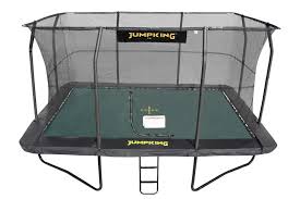 Rectangulaire Trampoline 4m30 X 3m En 2020 Trampoline Rectangulaire Trampolines Maisons Exterieures