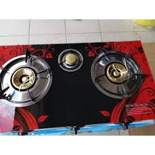 Check spelling or type a new query. Dapur Gas Kaca 3 Tungku Bercorak Shopee Malaysia