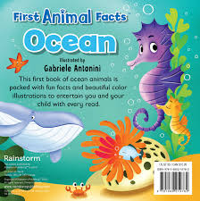 The fox is covered with dense white fur which serves as insulators. First Animal Facts Ocean Packed With Fun Facts And Silly Artwork Children Will Love Learning About The Ocean Ages 12 36 Months Rainstorm Publishing Kidsbooks Publishing Gabriel Antonini Gabriel Antonini 9781989219782 Amazon Com Books