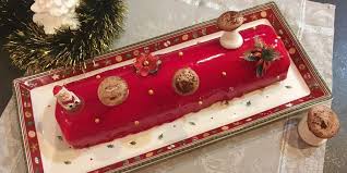 Epingle Sur Buche Noel