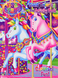 Download Lisa Frank Giant Coloring Activity Book Carousel Fun Lisa Frank Amazon Com Books