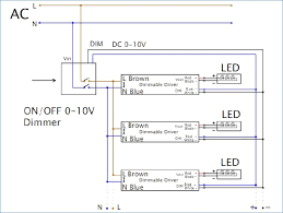 Df10p line art with dimensions. 0 To 10 Dimming Novocom Top