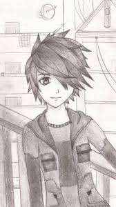 This is the hero of the sayuki manga consisting of 4 parts. Cute Easy Anime Drawings Boy 1024x1024 Wallpaper Teahub Io