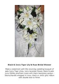 Besides good quality brands, you'll also find plenty of discounts when you shop for bow wedding during big sales. Wedding Shower Bouquets The Floral Touch Uk