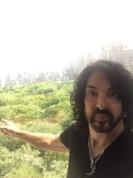 Paul Stanley and family at Emily's graduation.