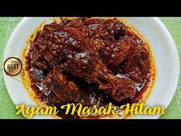 Untuk ayam goreng dengan api sederhana. Ayam Masak Hitam Istimewa Ayam Masak Hitam Pedas Sedap Ala Restoran Nasi Kandar Youtube