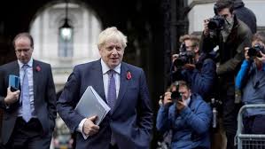 Alexander boris de pfeffel johnson (born 2 june 1964) is a british politician, popular historian, and journalist who is prime minister of the united kingdom and has been leader of the conservative party since 23 july 2019. Boris Johnson Sets Out 10 Point Plan To Get Uk On Track For Net Zero