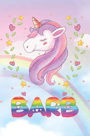 Along with sebastian, stylish s names for boys which rank in the us top 500 are samuel, santiago, sawyer, simon, sullivan, solomon and sterling. Amazon In Buy Barb Barb Unicorn Notebook Rainbow Journal 6x9 Personalized Customized Gift For Someones Surname Or First Name Is Barb Book Online At Low Prices In India Barb Barb Unicorn Notebook