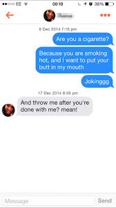 It sounds obvious, but you'd be surprised how many guys fail to take the easy option. 7 Of The Funniest Tinder Chat Up Lines Of All Time Student Blog Uk Afs