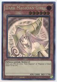 Amazon.com: Dark Magician Girl - GFP2-EN177 - Ghost Rare - 1st Edition :  Video Games