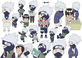Naruto Sd Rock Lee No Seishun Full Power Ninden Manga Kakashi Rock Lee And His Ninja Pals Kakashi Kakashi Hatake Naruto