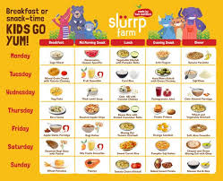 11 Months Baby Food Chart For Indian Infant Slurrp Farm