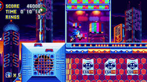 Studiopolis zone, sonic, sonic mania, blue blur. Sonic Mania Studiopolis Act 1 High Quality Stream And Download Gamersyde