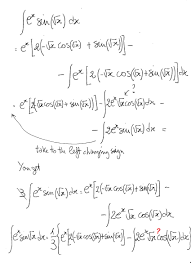 ∫ (x 2 — 4x) cos (x 3 — 6x 2 + 7) dx = … jawab : How Do You Integrate Int E X Sin Sqrtx Dx Using Integration By Parts Socratic