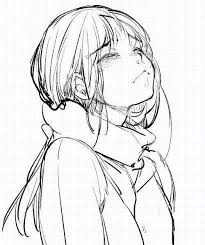 Has anyone ever told you that you are too sensitive or too emotional? Pin By Alphabetical Macron On Ayano S Art Anime Sketch Manga Drawing Anime Drawings