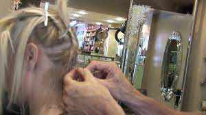 Heck, i was in that same situation 4 years ago, when i decided that i had enough and that i am going to create a kit that suits women with short and thin hair. Hair Extensions For Short Hair Before And After Tutorial By Stuart Phillips Youtube
