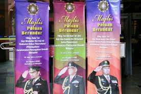 Majlis perpisahan banner backdrop kad banner bunting sticker. Malaysia Appoints New Anti Graft Chief Benarnews