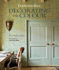 It's so exciting to unbox something when you have no idea what it is, especially when you know that it's related to paint colour. Farrow Ball Decorating With Colour Book By Ros Byam Shaw Official Publisher Page Simon Schuster