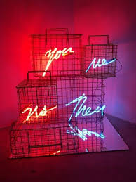 Olivia Steele We Are All In Together 2017 Available For Sale Artsy Neon Light Art Neon Art Neon Aesthetic