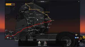 Rusmap v2.4.1 is the latest update map for euro truck simulator 2 1.40.x game version, which has an extensive road surface structure with beautiful, detailed towns and cities. Euro Truck Simulator 2 Best Russian Maps For The Game