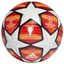 Only official match balls of tournament. Adidas Finale Madrid 19 Top Training Football Ball White Goalinn