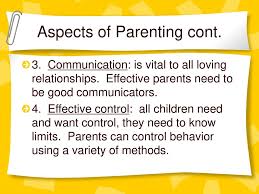Childhood social and personality development emerges through the interaction of social influences, biological maturation, and the child's representations of the social world and the self. Chapter 5 Developing An Effective Parenting Style Ppt Download