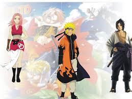 Sakura Haruno Uzumaki Naruto Sasuke Uciha Anime Anime Wallpaper Naruto Shippuden