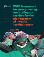 This is a very vague symptom not usually related to cervical cancer, mainly because many patients are used to having irregular menstruations. Cervical Cancer